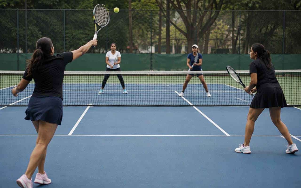 Tennis Coaching 