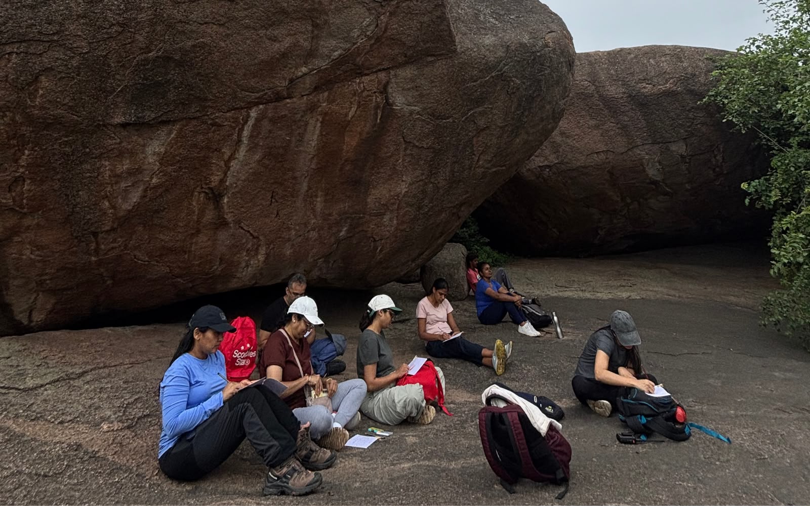 SIS x Outdoor Classroom : Stone Age Hike & Exploring - Sisters, Misters & Lil Explorers
