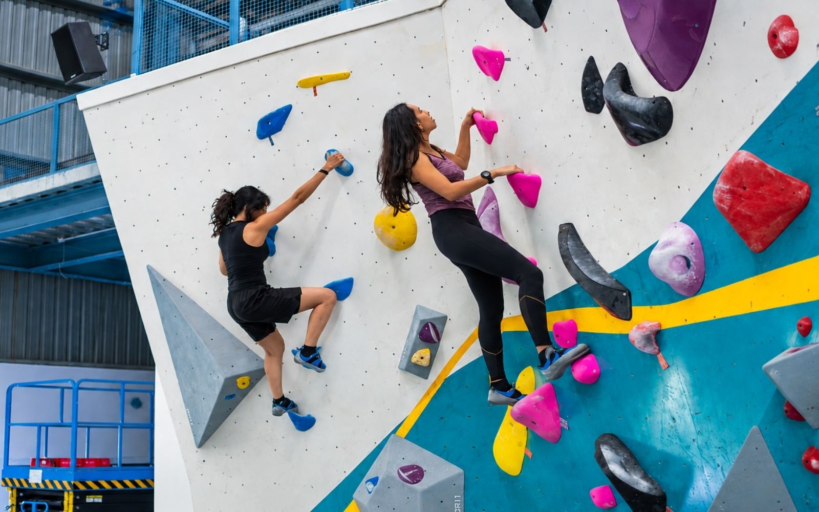 SIS X Langur - Rock Climbing workshop