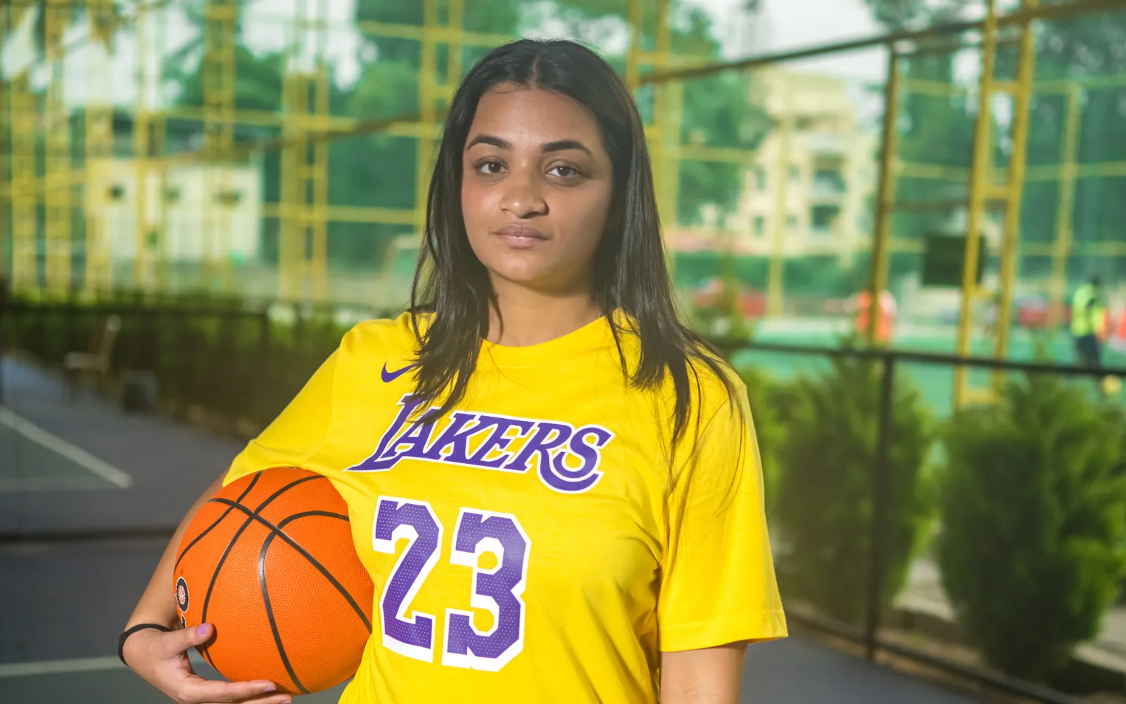 SIS Women's Basketball coaching, Ampa in Chennai