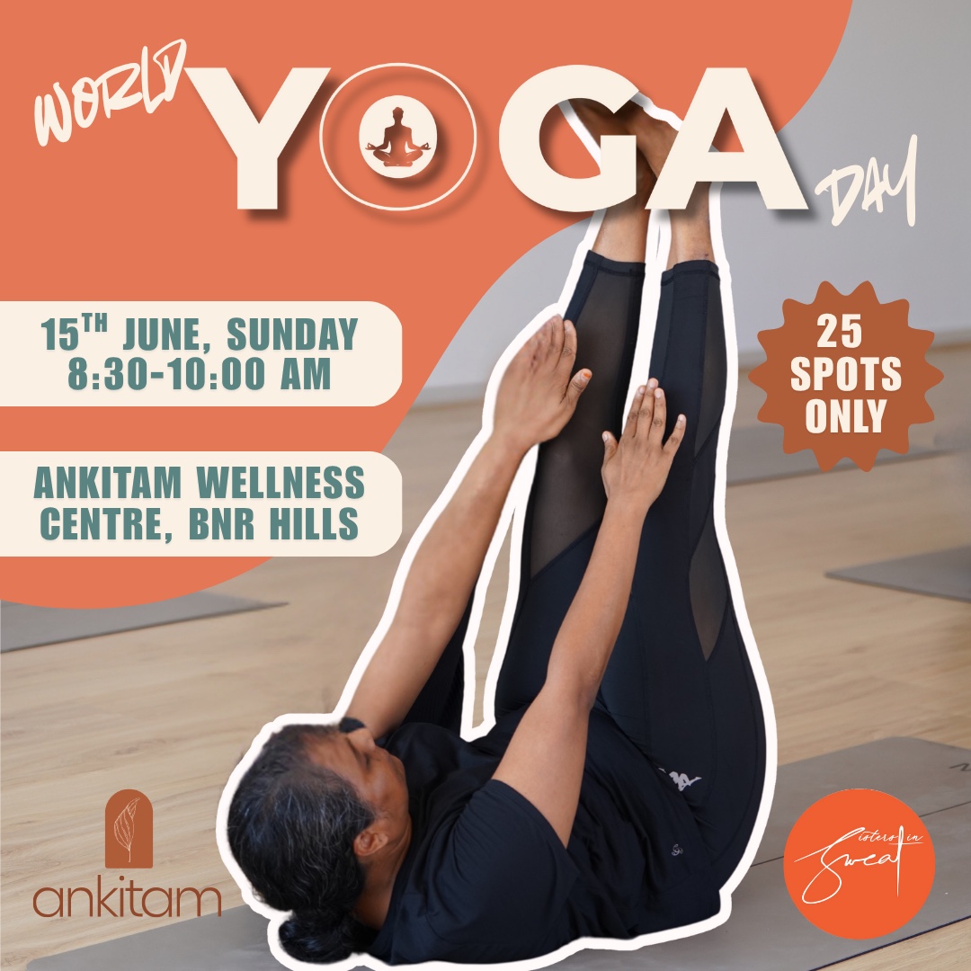 Yoga Day with the Sisters! 