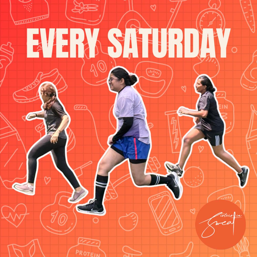 Run with the Sisters! 