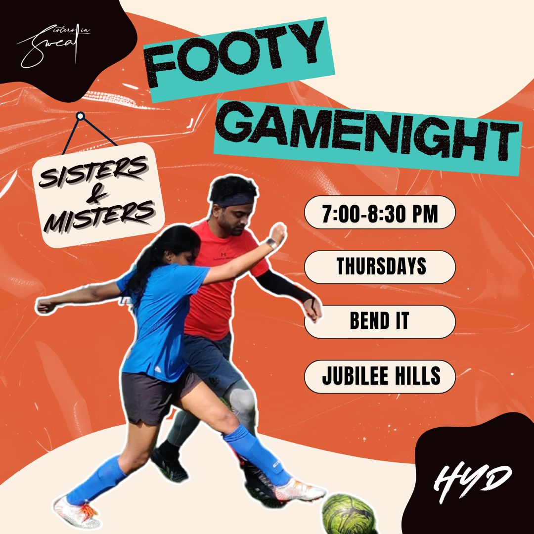 Football Gamenight with Sisters & Misters! 