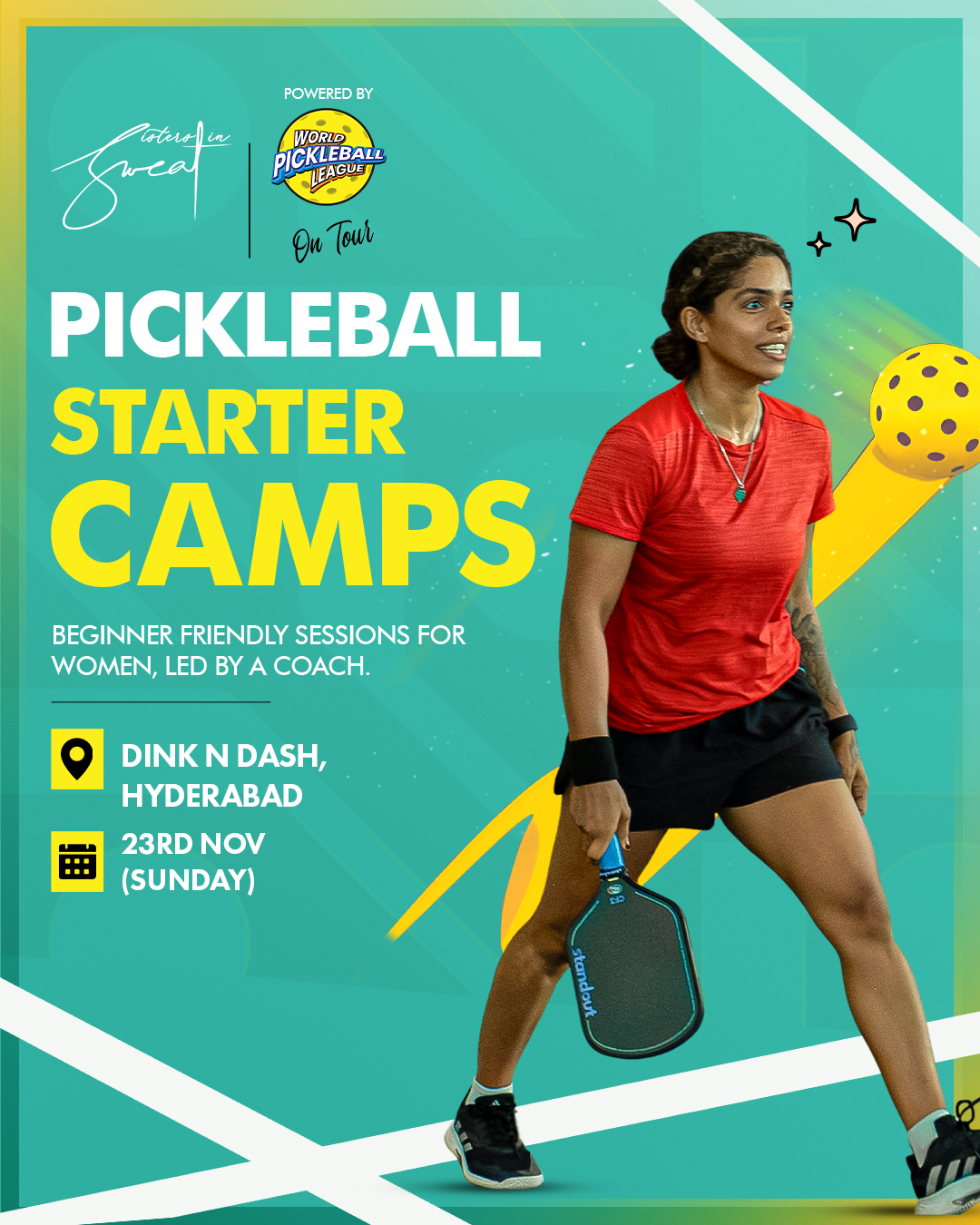 SIS X WPBL: Starter Camp - Hyderabad 