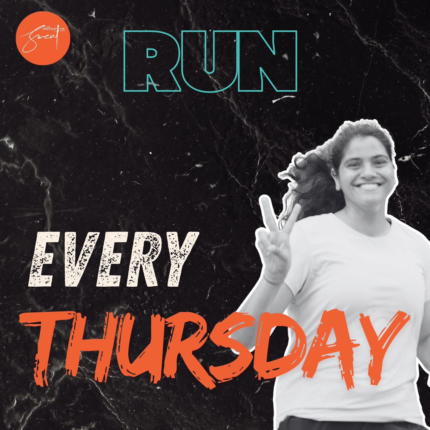 Run Club on Thursdays with Coach Harrison! 