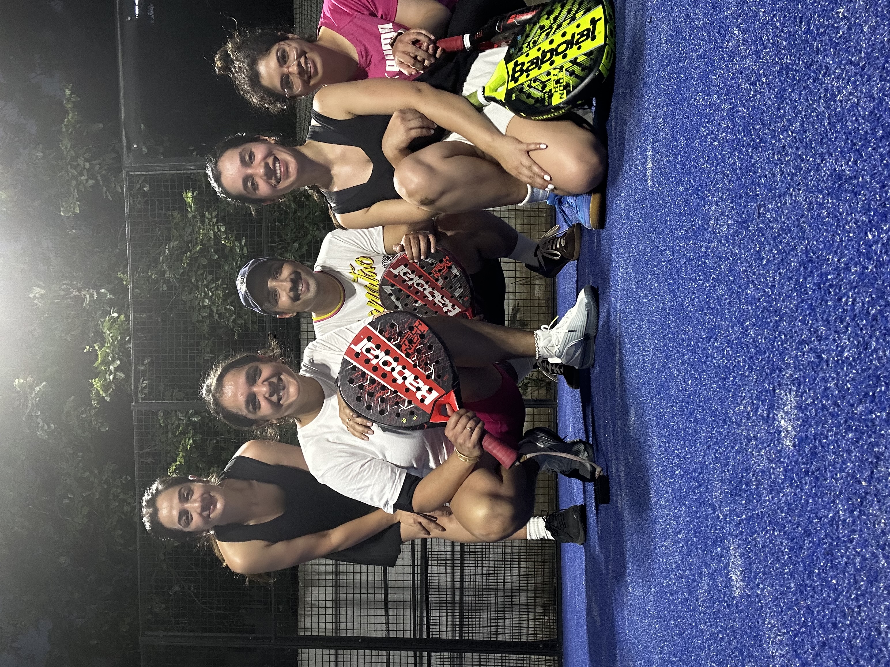 Women's Padel Coaching 