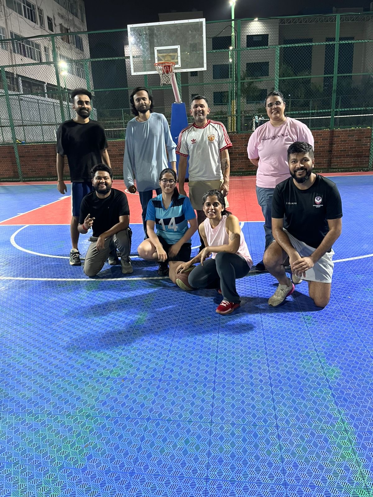 Basketball Gamenight With Sisters & Misters - Delhi 